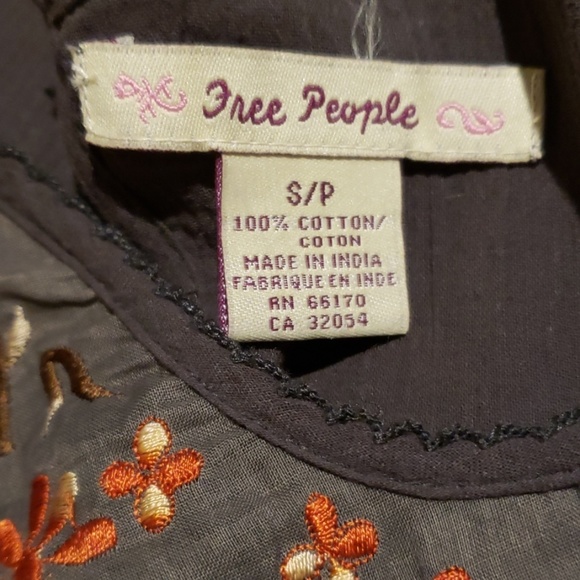 Free People boho tank in 100% Cotton - Picture 4 of 4